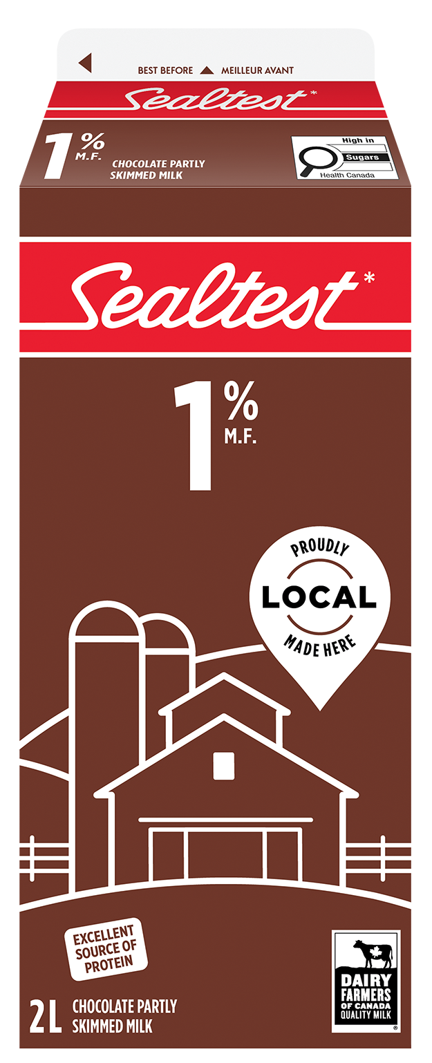 2L SEALTEST CHOCOLATE MILK 1% | Agropur Solutions